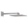 Grohe Rainshower Smartactive 310 Cube Set douche de tête 2 jets et bras 430mm, Supersteel (26479DC0)