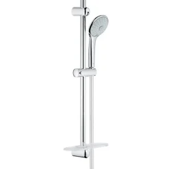Colonne De Douche Thermostatique|Grohe Set Mitigeur Thermostatique de Douche + Ensemble de douche complet 3 jets EUPHORIA 110 (34840000-EUPHORIA3)
