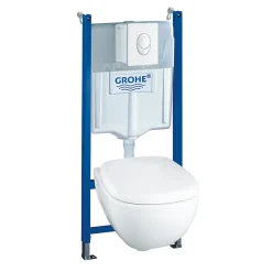 Grohe Skate Air Plaque de commande verticale Blanc 38505SH0