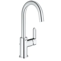 Grohe Start Edge Mitigeur monocommande 1/2" lavabo taille L, Chrome (23776000)