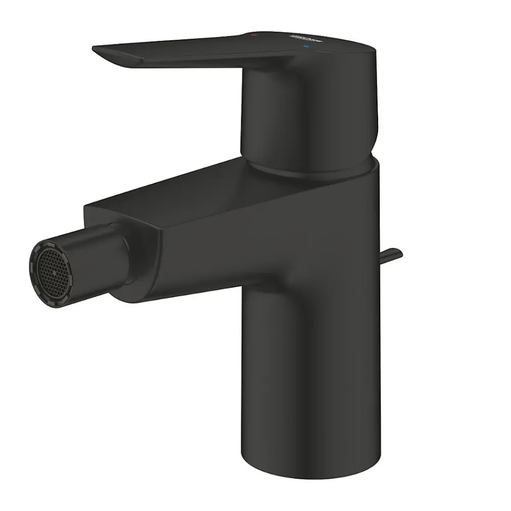 Robinet De Bidet|Grohe Start Mitigeur monocommande pour bidet, taille S, noir mat (325602432)