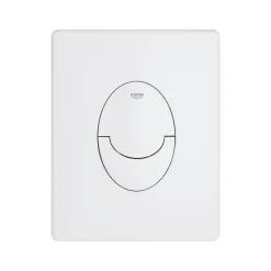Wc Suspendu|Grohe Start Plaque de commande Blanc alpin 38964SH0