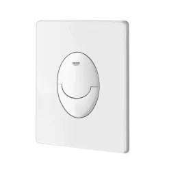 Wc Suspendu|Grohe Start Plaque de commande Blanc alpin 38964SH0