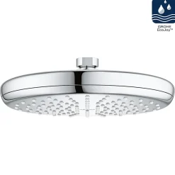 Pommeau De Douche, Flexible Et Barre De Douche|Grohe Tempesta 210 Douche de tête 1 jet (26410000)