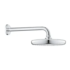 Grohe Tempesta 210 Ensemble douche de tête et bras 286 mm, 1 jet (26412000)