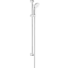 Pommeau De Douche, Flexible Et Barre De Douche|Grohe Tempesta 100 Ensemble de douche complet 3 jets, chrome (28789002)