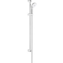 Pommeau De Douche, Flexible Et Barre De Douche|Grohe Tempesta 100 Ensemble de douche complet 3 jets, chrome (28789002)