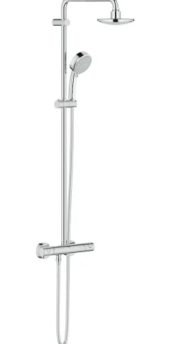 Colonne De Douche Hydromassante|Grohe Tempesta Cosmopolitan 160 Colonne de douche avec mitigeur thermostatique (27922000)