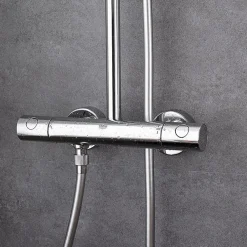 Colonne De Douche Hydromassante|Grohe Tempesta Cosmopolitan 160 Colonne de douche avec mitigeur thermostatique (27922000)