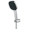 Pommeau De Douche, Flexible Et Barre De Douche|Grohe Vitalio Comfort 110 Set de douche avec support mural + Douchette 2 jets, chrome (G26399001)