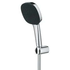 Pommeau De Douche, Flexible Et Barre De Douche|Grohe Vitalio Comfort 110 Set de douche avec support mural + Douchette 2 jets, chrome (G26399001)