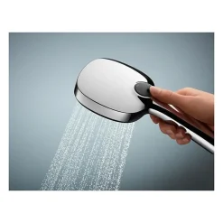 Pommeau De Douche, Flexible Et Barre De Douche|Grohe Vitalio Comfort 110 Set de douche avec support mural + Douchette 2 jets, chrome (G26399001)