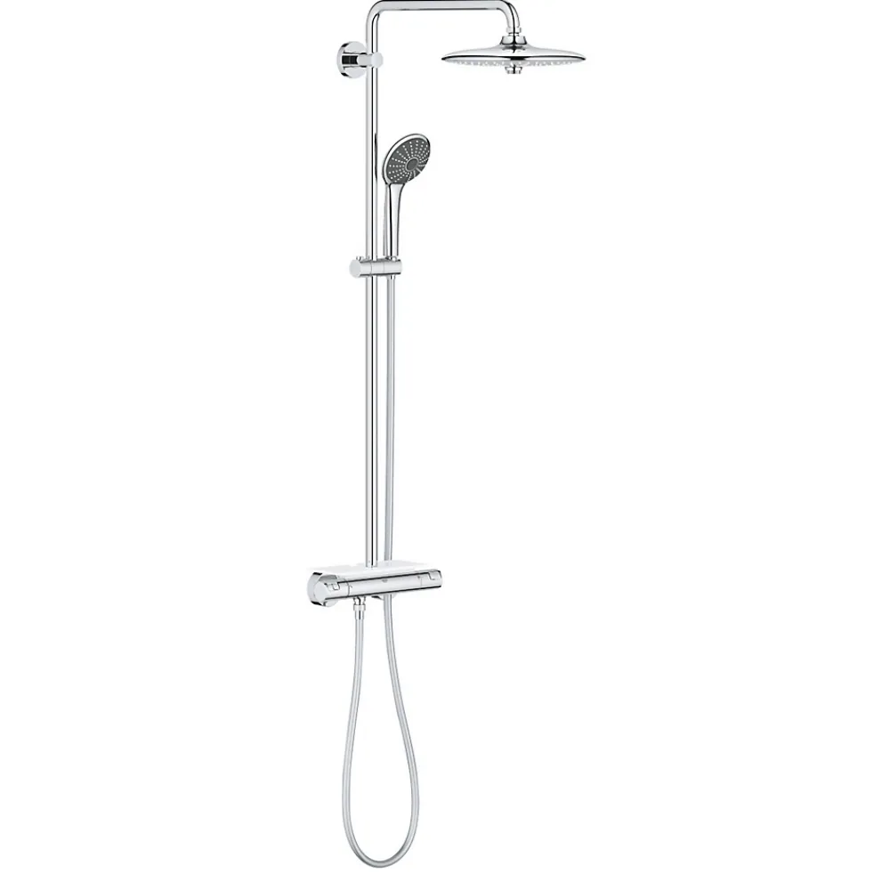 Grohe Vitalio Joy System 260, colonne de douche avec mitigeur thermostatique (G-26403001)