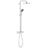 Colonne De Douche Thermostatique|Grohe Vitalio Start System 250 Colonne de douche avec mitigeur thermostatique 26816000