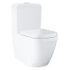 Grohe WC à poser sans bride Euro Ceramic + abattant