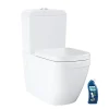 Wc À Poser|Grohe WC à poser sans bride Euro Ceramic + abattant et nettoyant