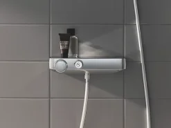 Colonne De Douche Sans Robinetterie|Grohe Grohtherm SmartControl Mitigeur thermostatique douche 1/2 avec ensemble de douche (34720000)