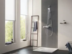 Colonne De Douche Sans Robinetterie|Grohe Grohtherm SmartControl Mitigeur thermostatique douche 1/2 avec ensemble de douche (34720000)
