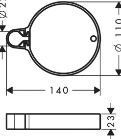 Colonne De Douche Hydromassante|Hansgrohe Colonne de douche avec mitigeur thermostatique + Douche de tête XXL 240 + Douchette 2 jets + Porte savon