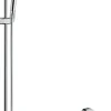 Colonne De Douche Thermostatique|Hansgrohe Croma 100 Set de douche complet Mitigeur Thermostatique + Douchette 3 jets, Chrome (27085000)