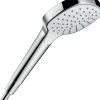 Hansgrohe Croma Select E - Pommeau de Douche 1 jet EcoSmart 9l/min110 (26815400)