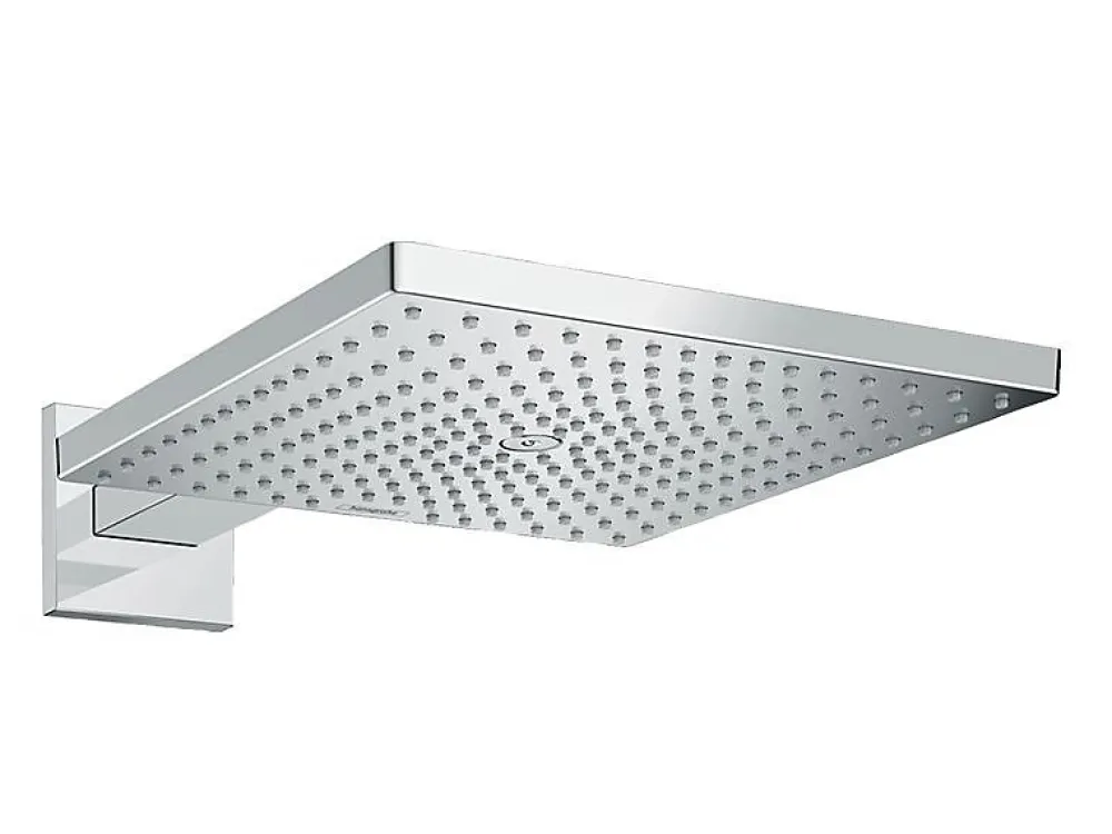 Colonne De Douche Sans Robinetterie|Hansgrohe Douche de tête Raindance E300, 1 jet avec bras de douche, chromé (26238000)