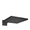 Colonne De Douche Sans Robinetterie|Hansgrohe Douche de tête Raindance E300, 1 jet avec bras de douche, noir mat (26238670)