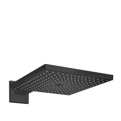 Colonne De Douche Sans Robinetterie|Hansgrohe Douche de tête Raindance E300, 1 jet avec bras de douche, noir mat (26238670)