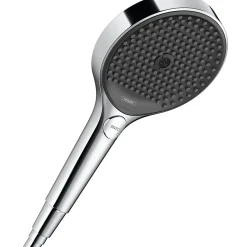Pommeau De Douche, Flexible Et Barre De Douche|Hansgrohe Douchette à main 130 3 jets chromé Rainfinity 26864000