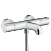 Robinet De Baignoire|Hansgrohe Ecostat 1001 CL Mitigeur Thermostatique bain/douche, Chrome (HG-13201000)
