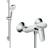 Hansgrohe Ensemble de douche Vario avec mitigeur mécanique Logis