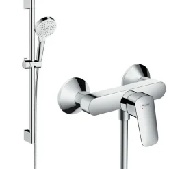 Hansgrohe Ensemble de douche Vario avec mitigeur mécanique Logis