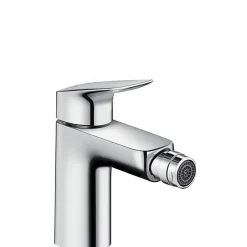 Hansgrohe Logis 100 Mitigeur bidet, avec tirette et vidage synthétique, chromé (71200000)