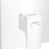 Hansgrohe Metropol Set de finition pour mitigeur douche encastré, poignée manette, Blanc mat (32565700)