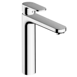 Robinet Lavabo Et Vasque|Hansgrohe Mitigeur de lavabo190 sans tirette ni vidage chromé