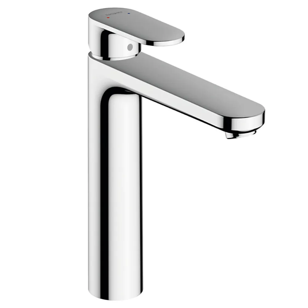 Robinet Lavabo Et Vasque|Hansgrohe Mitigeur de lavabo190 sans tirette ni vidage chromé