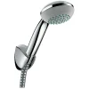 Hansgrohe Porter Ensemble support mural et douchette avec flexible de douche 125 cm (27576000)