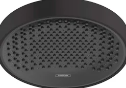 Hansgrohe Rainfinity Douche de tête 250 1 jet, Noir mat (26228670)