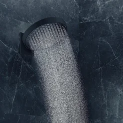 Hansgrohe Rainfinity Douche de tête 250 1 jet, Noir mat (26228670)