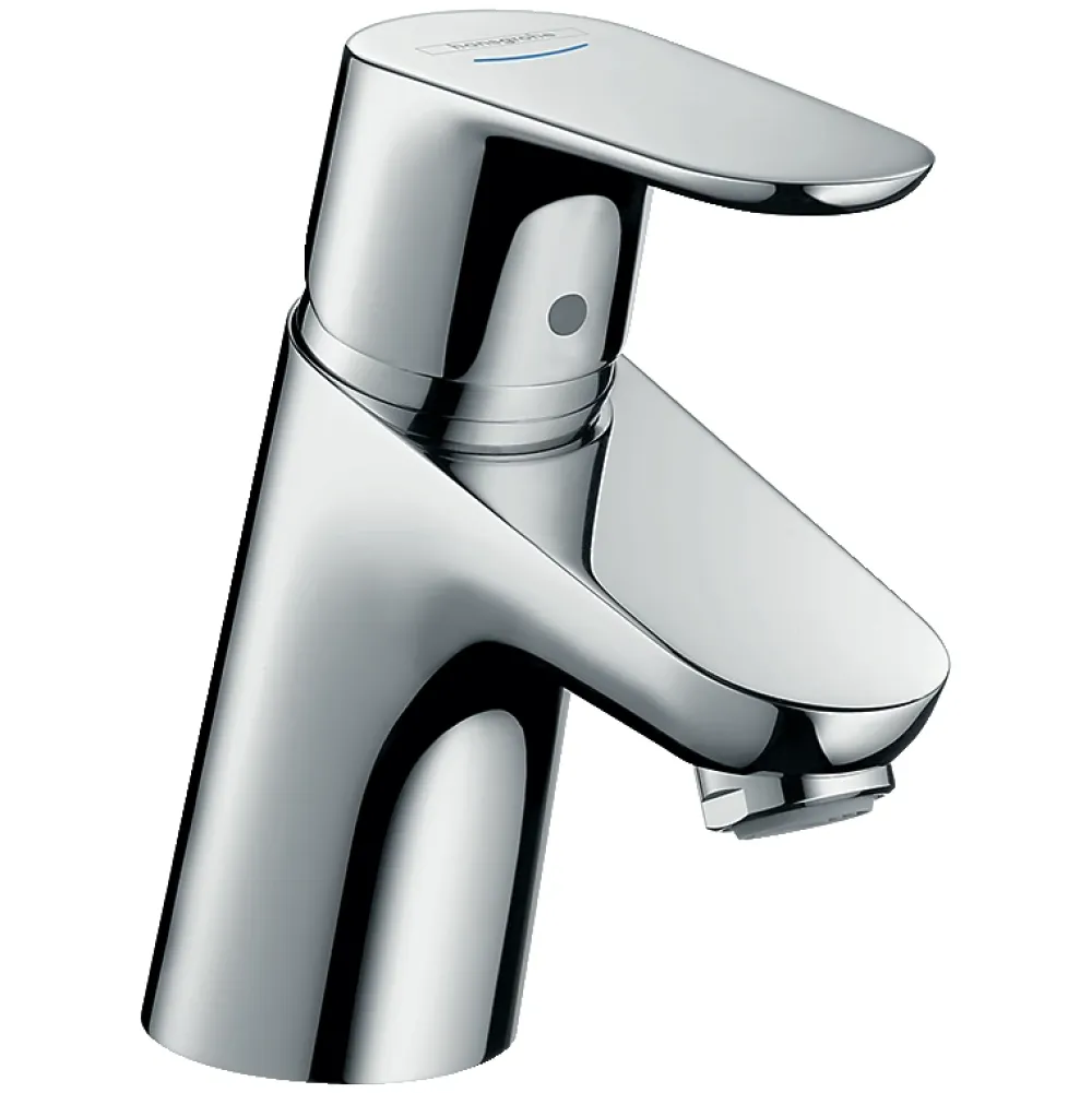 Robinet Lave-Mains|Hansgrohe Robinet lave-mains Focus 70 eau froide sans tirette ni vidage chromé