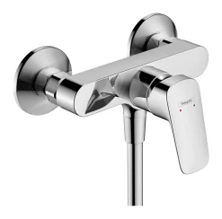Hansgrohe Set de Douche Crometta 85 Multi / Unica' Crometta 0,65 m + Mitigeur Monocommande de Douche(71600000-Crometta4)
