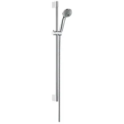 Hansgrohe Set de Douche Crometta 85 Multi / Unica' Crometta 0,65 m + Mitigeur Monocommande de Douche(71600000-Crometta4)