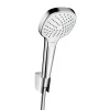 Hansgrohe Set Porter'S 1,25m/Croma Select E 110 Vario, blanc/chromé (26425400)