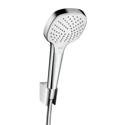 Hansgrohe Set Porter'S 1,25m/Croma Select E 110 Vario, blanc/chromé (26425400)