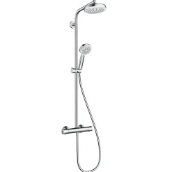 Colonne De Douche Thermostatique|Hansgrohe Showerpipe Crometta 160 colonne de douche 1 jet (27264400)
