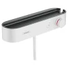 Hansgrohe ShowerTablet Select Thermostatique douche 400 blanc mat 24360700