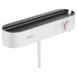 Hansgrohe ShowerTablet Select Thermostatique douche 400 blanc mat 24360700