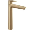 Hansgrohe Talis E 240 Mitigeur de lavabo bronze brossé, sans tirette ni vidage (71717140)