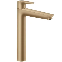 Hansgrohe Talis E 240 Mitigeur de lavabo bronze brossé, sans tirette ni vidage (71717140)