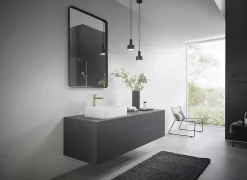 Hansgrohe Talis E 240 Mitigeur de lavabo bronze brossé, sans tirette ni vidage (71717140)